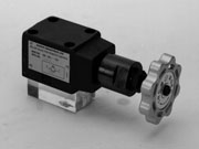 Direct operated relief valve (type CR, for remote control)